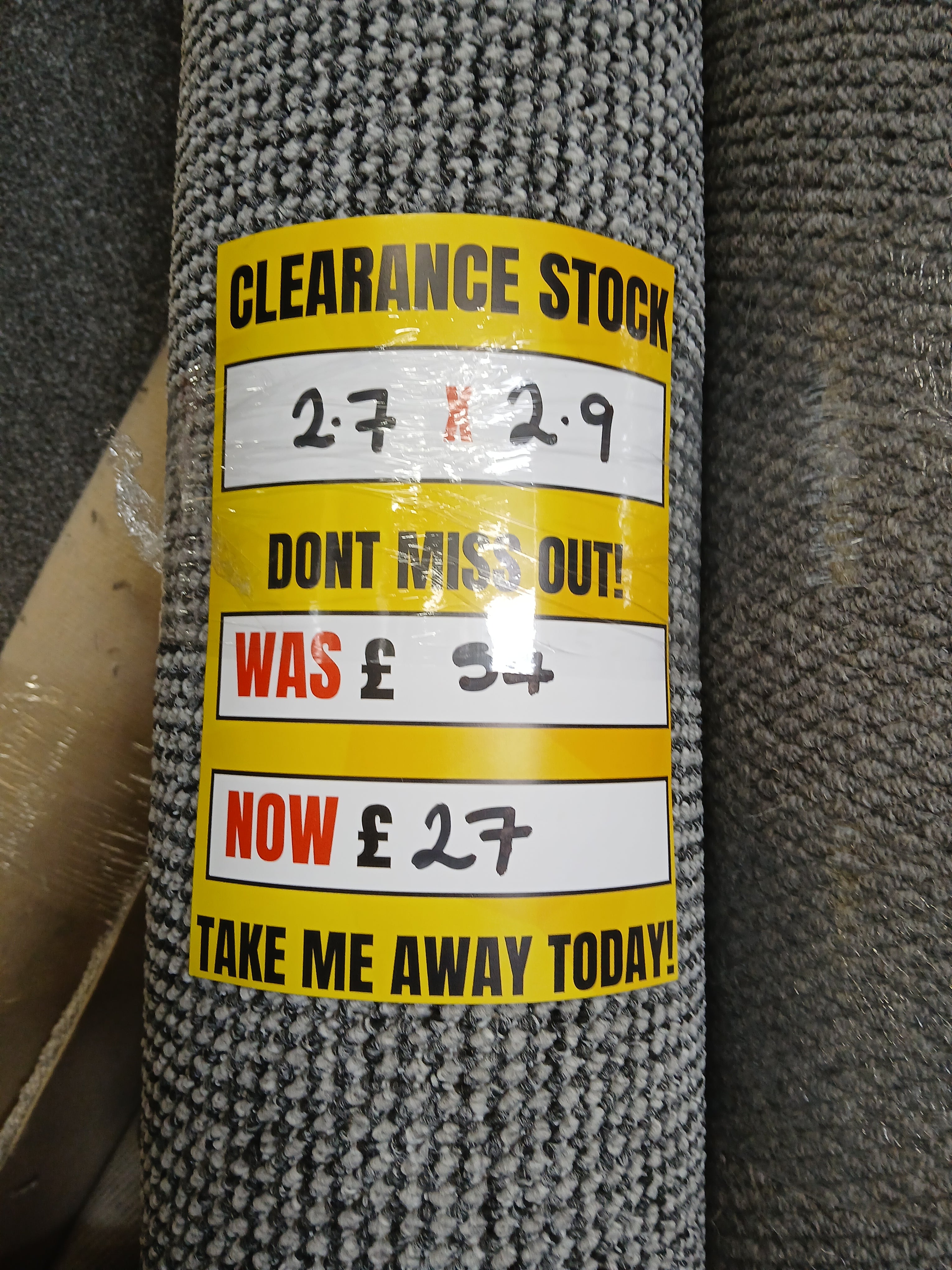 Heavy duty Carpet