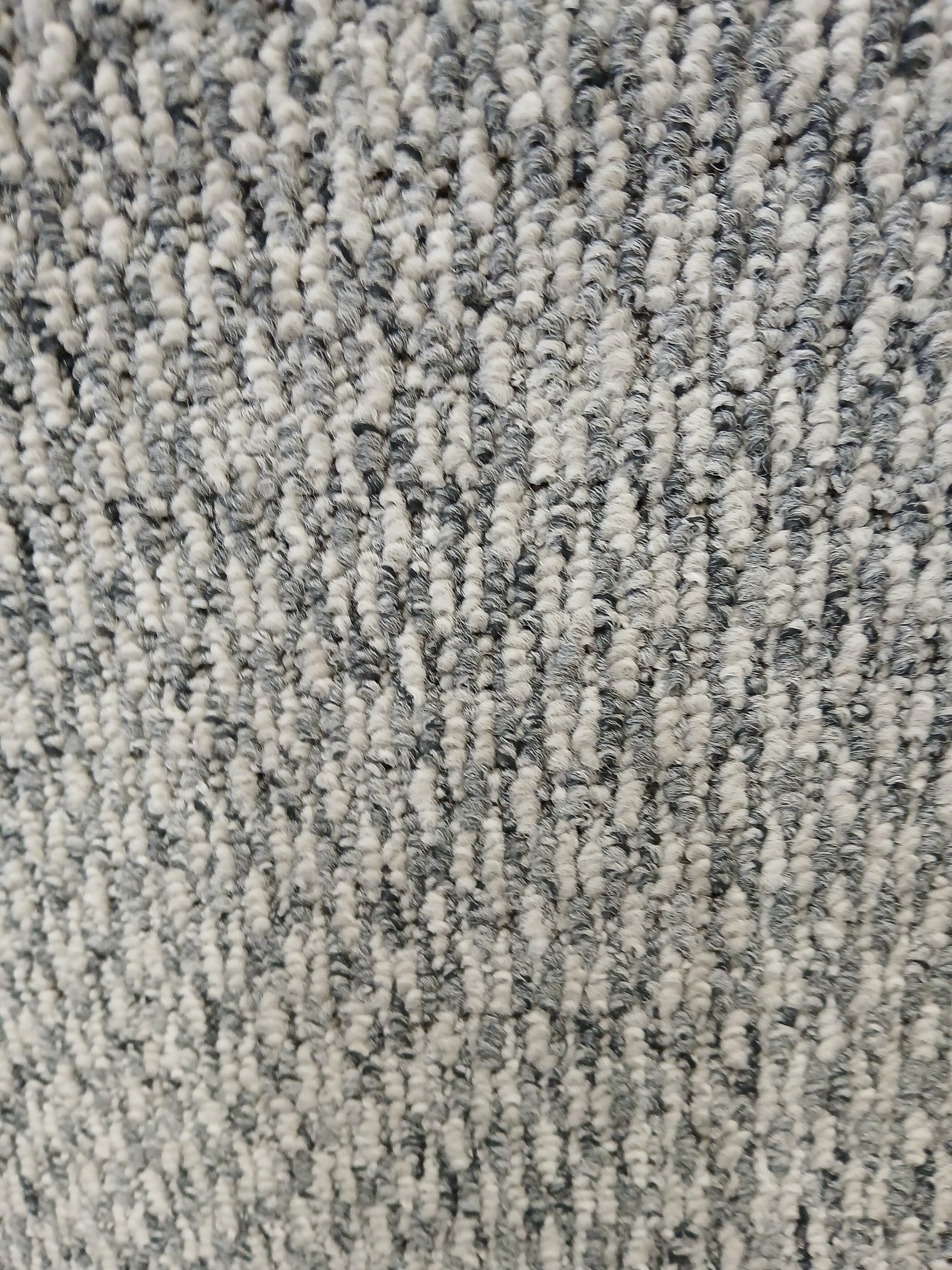 Grey Loop Pile Carpet